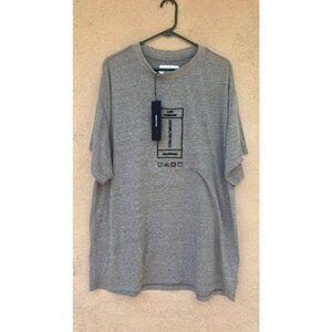 Daniel Patrick Grey Extra Large Shirt Men's New Designer Made in LA